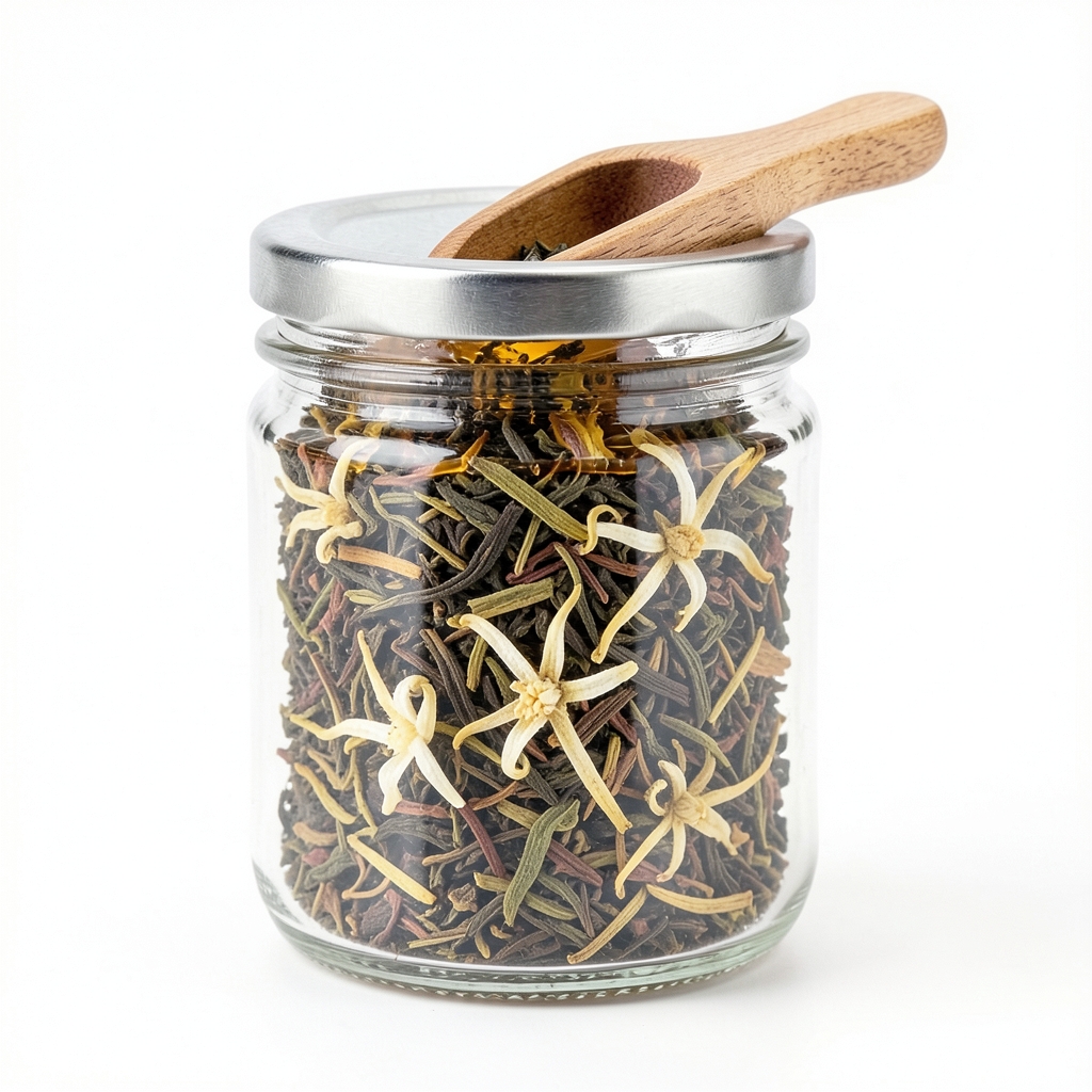 Tisane Gourmande au Miel et à la Vanille