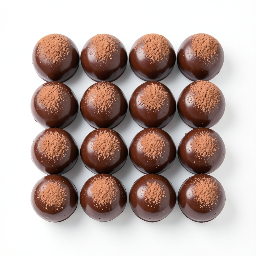 Truffes Chocolat Premium 12 pièces