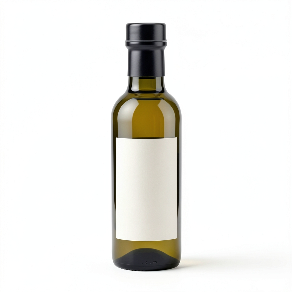 Huile d'olive extra‑vierge aromatisée au truffe noire et aux herbes de Provence