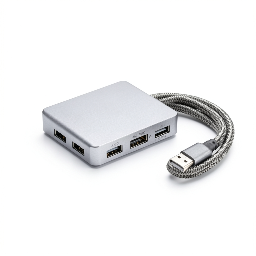 Hub USB-C Compact 7 Ports
