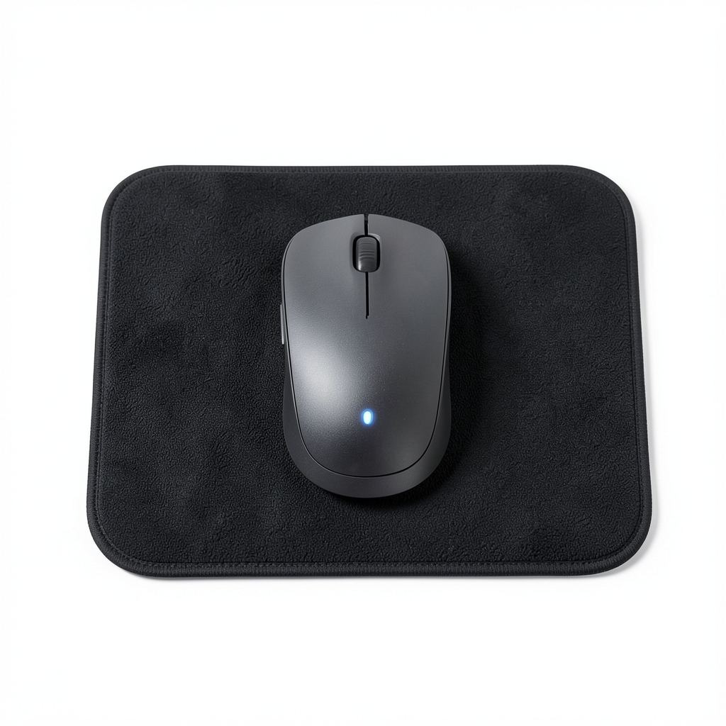 Tapis de Souris Sans Fil avec Station de Charge pour Manettes