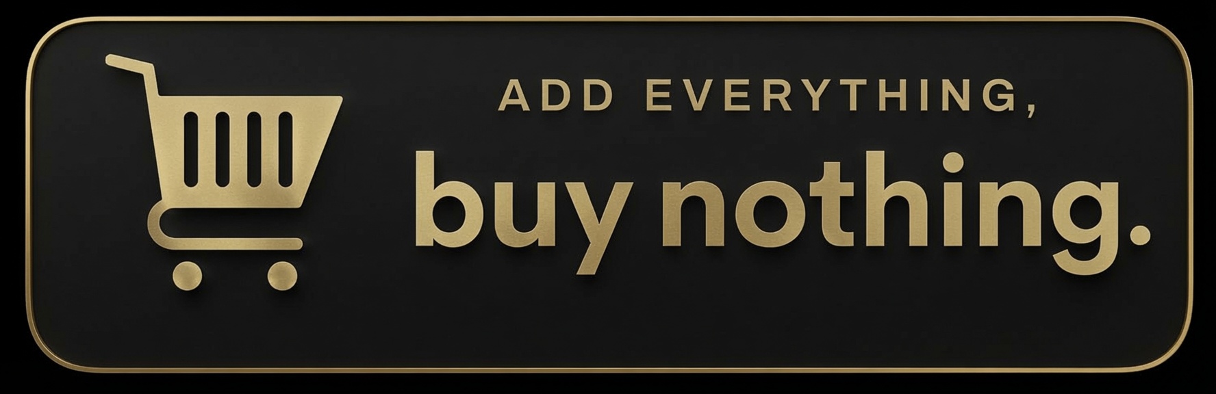 Buy Nothing