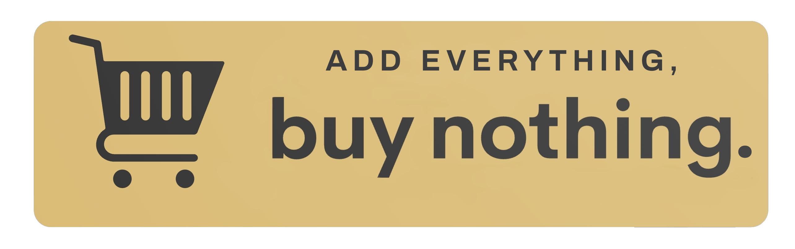 Buy Nothing
